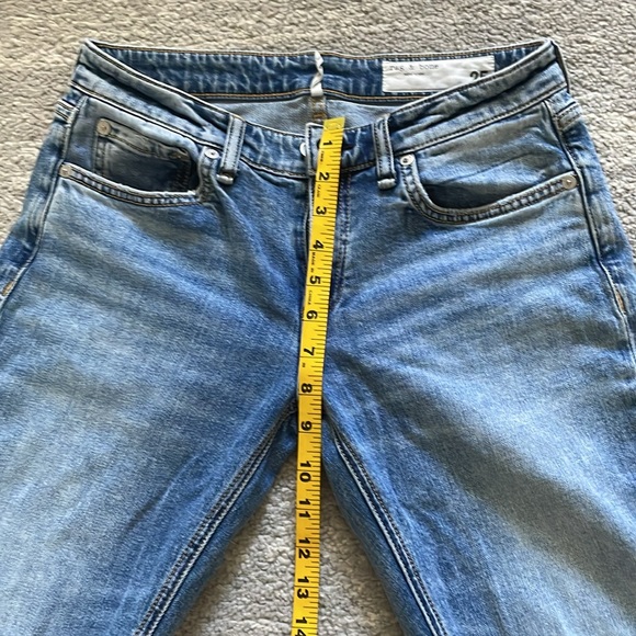 Rag & Bone Dre low-rise slim boyfriend 25 - Picture 7 of 9
